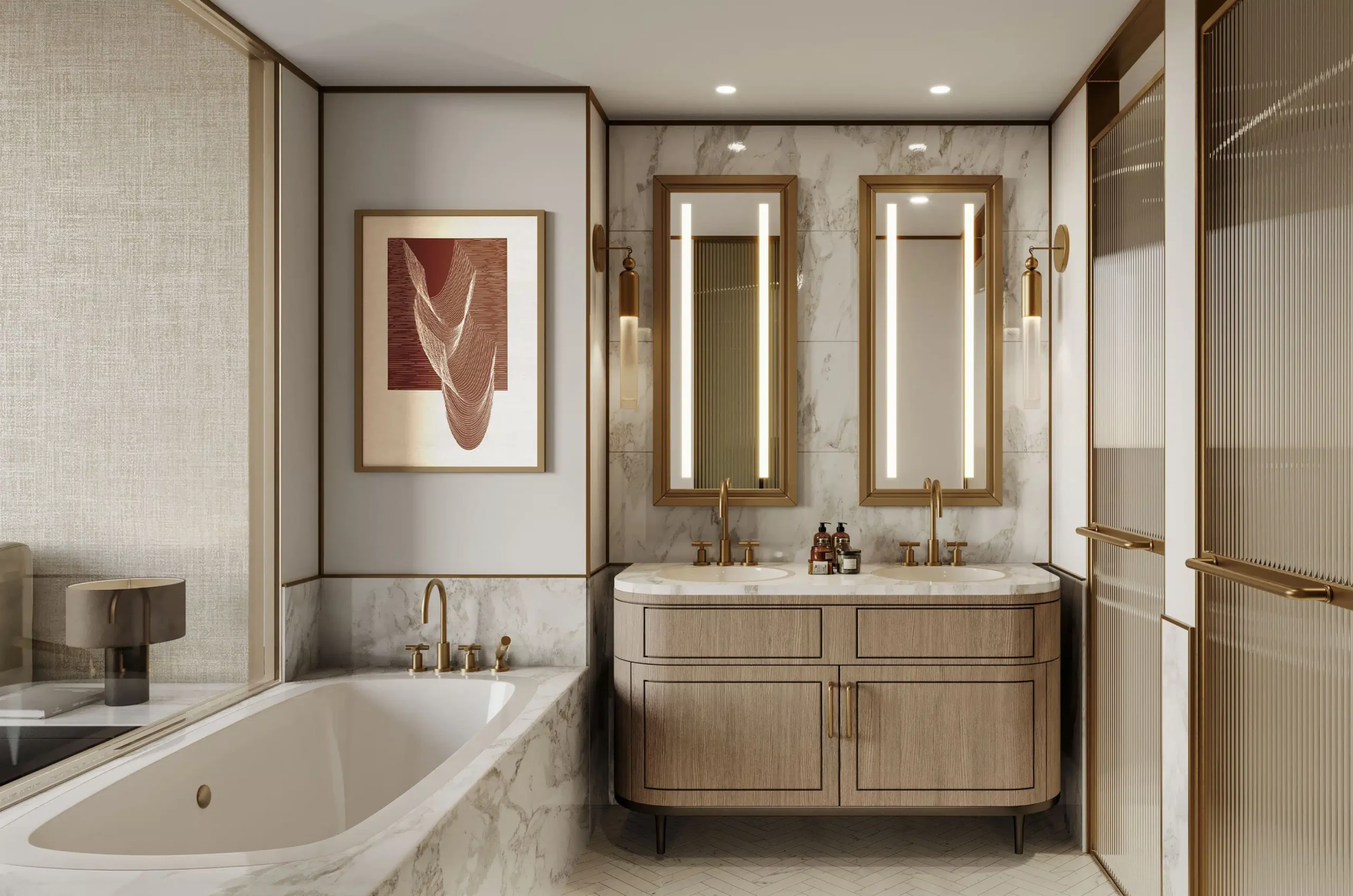 Jumeirah Living Business Bay by Select Group presents an exquisite collection of 2, 3, and 4-bedroom apartments